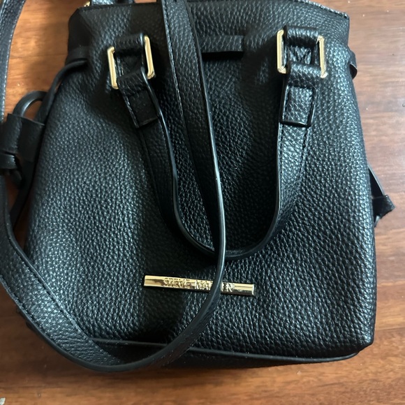 Michael Kors Black Pebbled Leather Crossbody Bag - Picture 1 of 5
